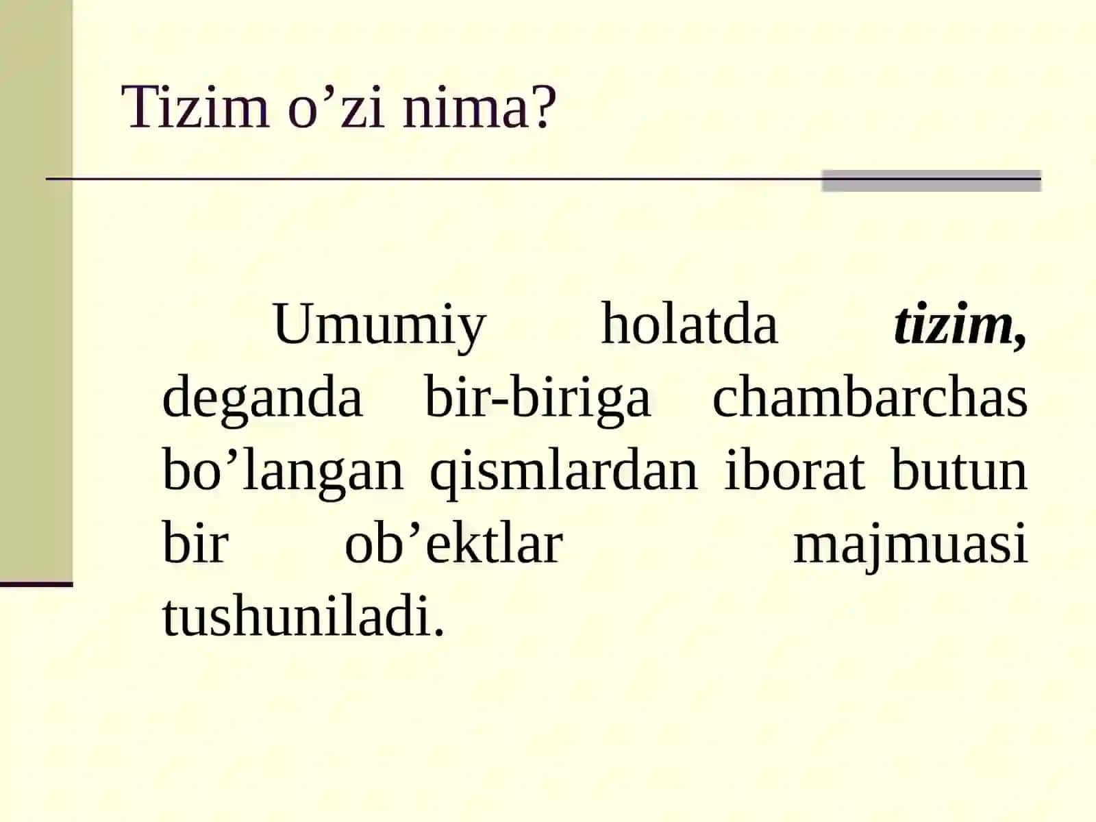 Axborottizimlarivaaxborottexnologiyalari 4
