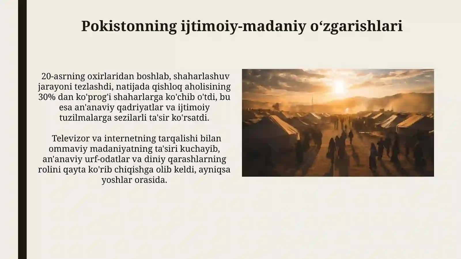 Pokiston jamiyatidagi gender tengsizlik 4