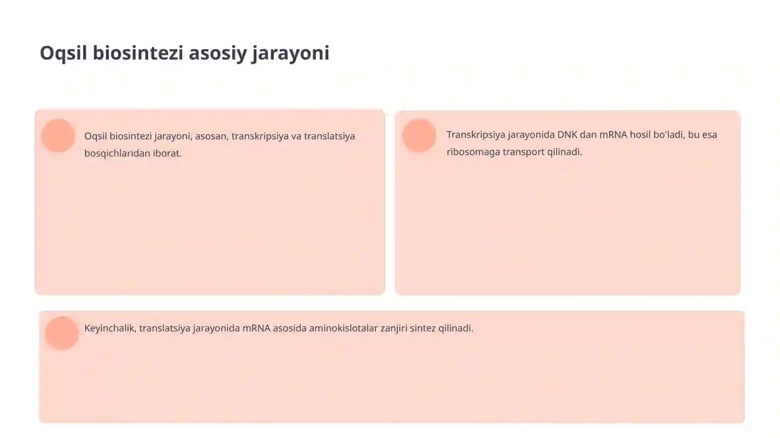 Oqsil biosintezi 4