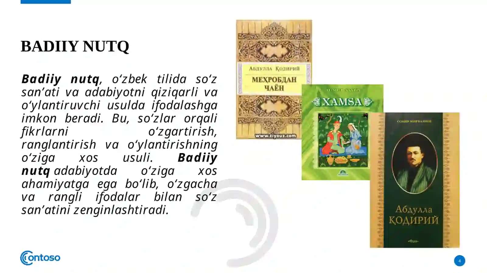 Badiiy nutq haqida taniqli olimlar, so’z san’atkorlarining fikrlari 4