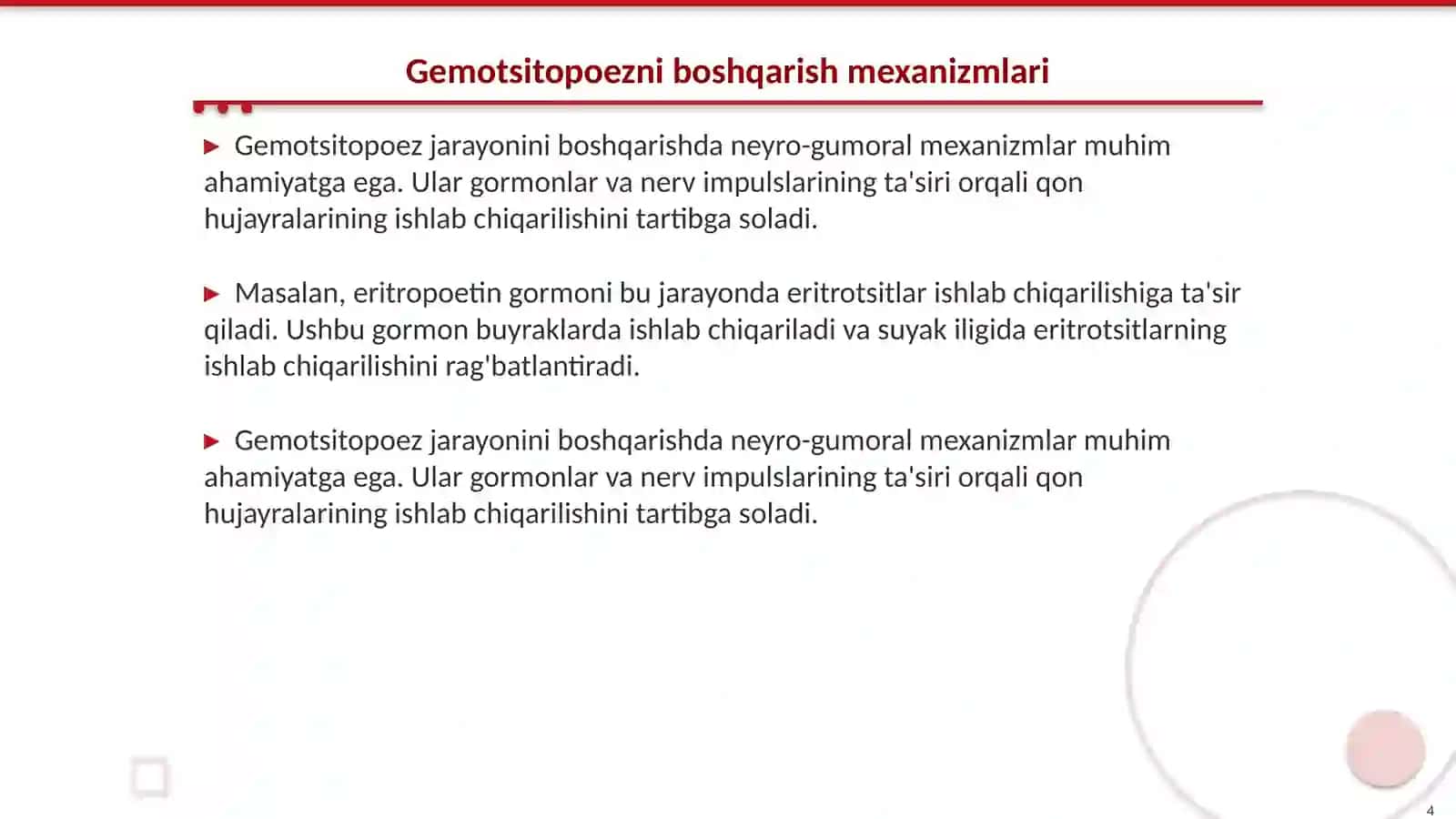Gemotsitopoez 4