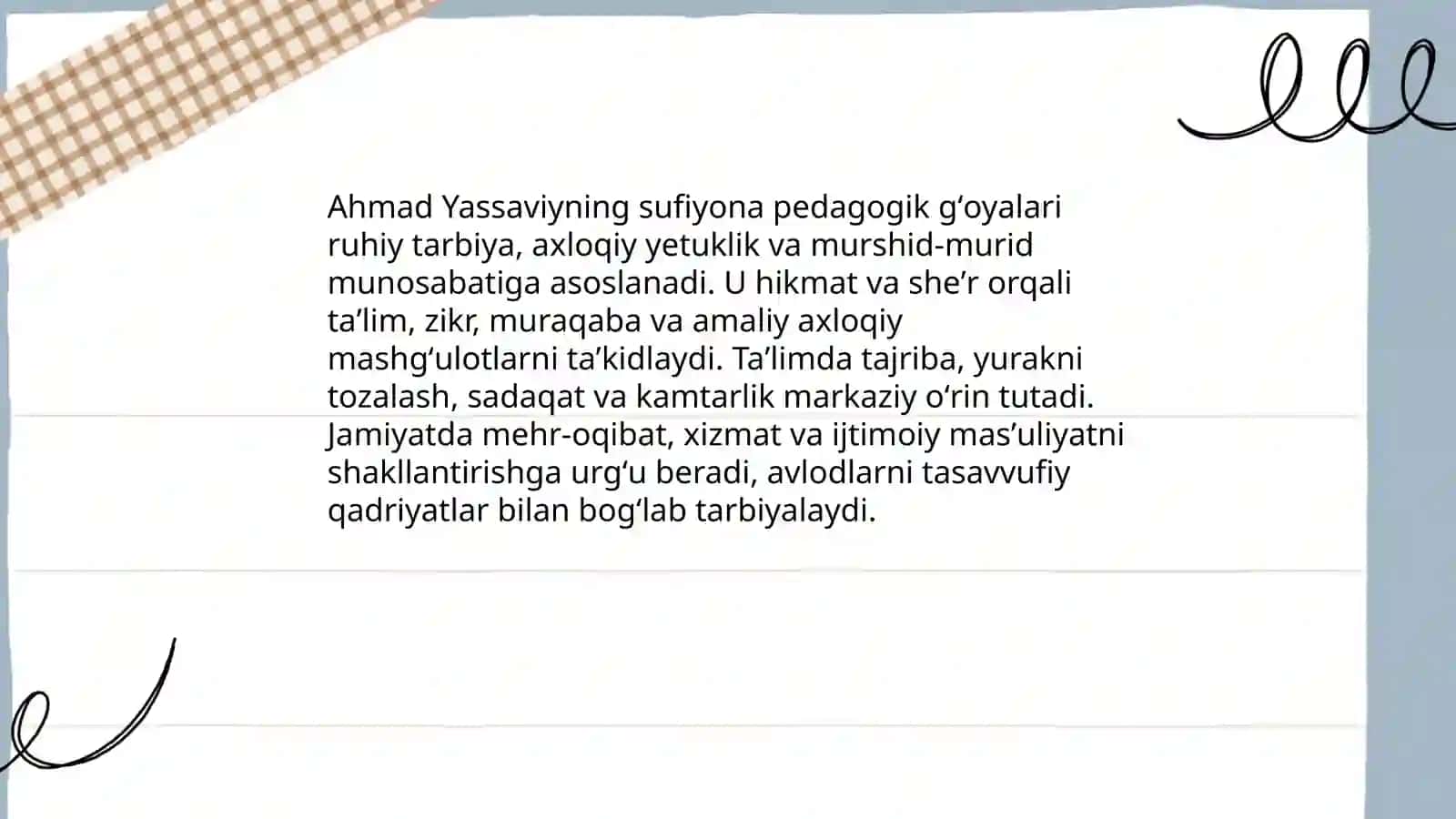 Maxmud Koshgʻariyning pedagogik qarashlari 4