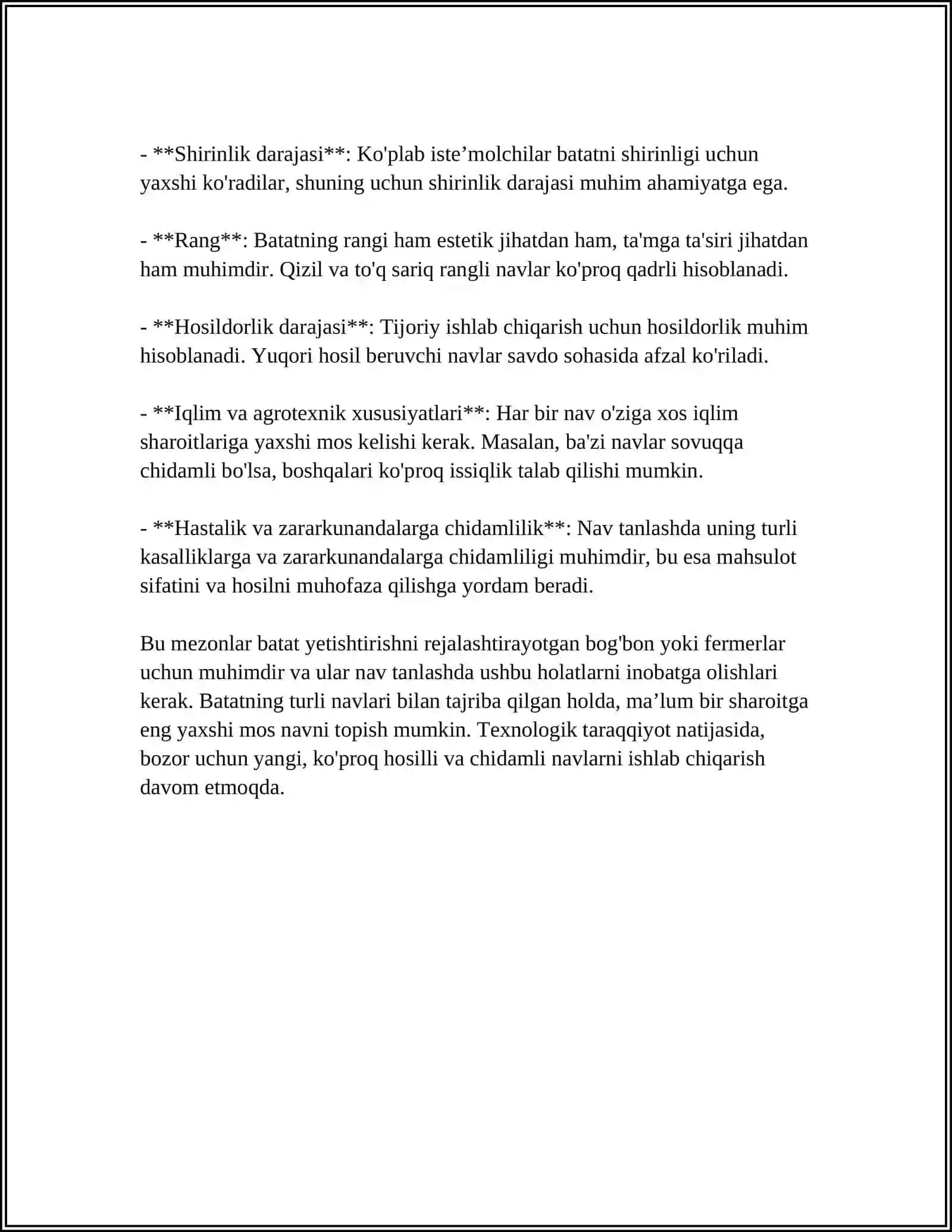 BATAT 4