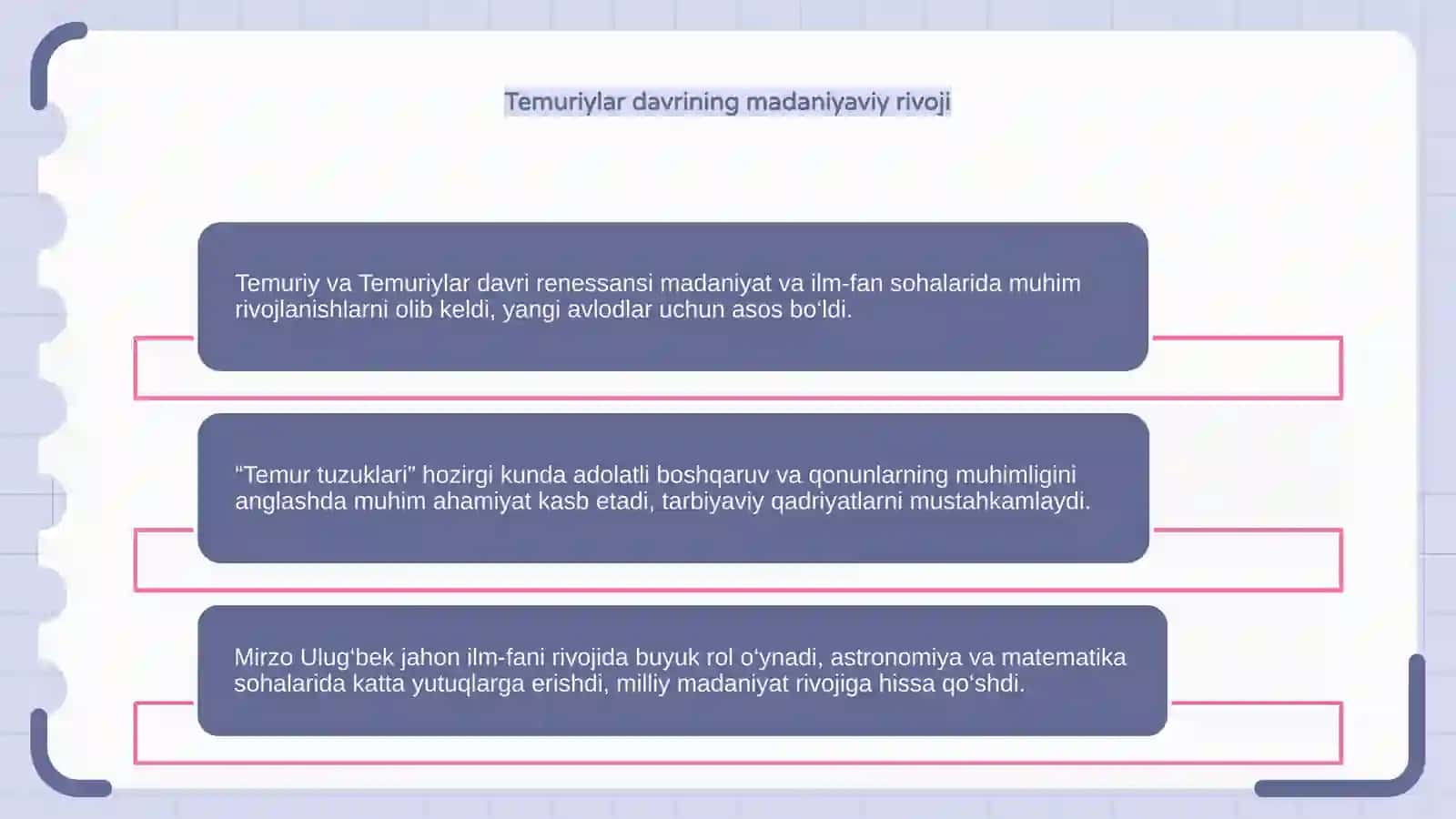 Temur va Temuriylar davri renessansi 4