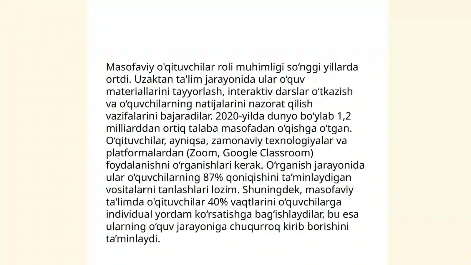Masofaviy ta'lim 4