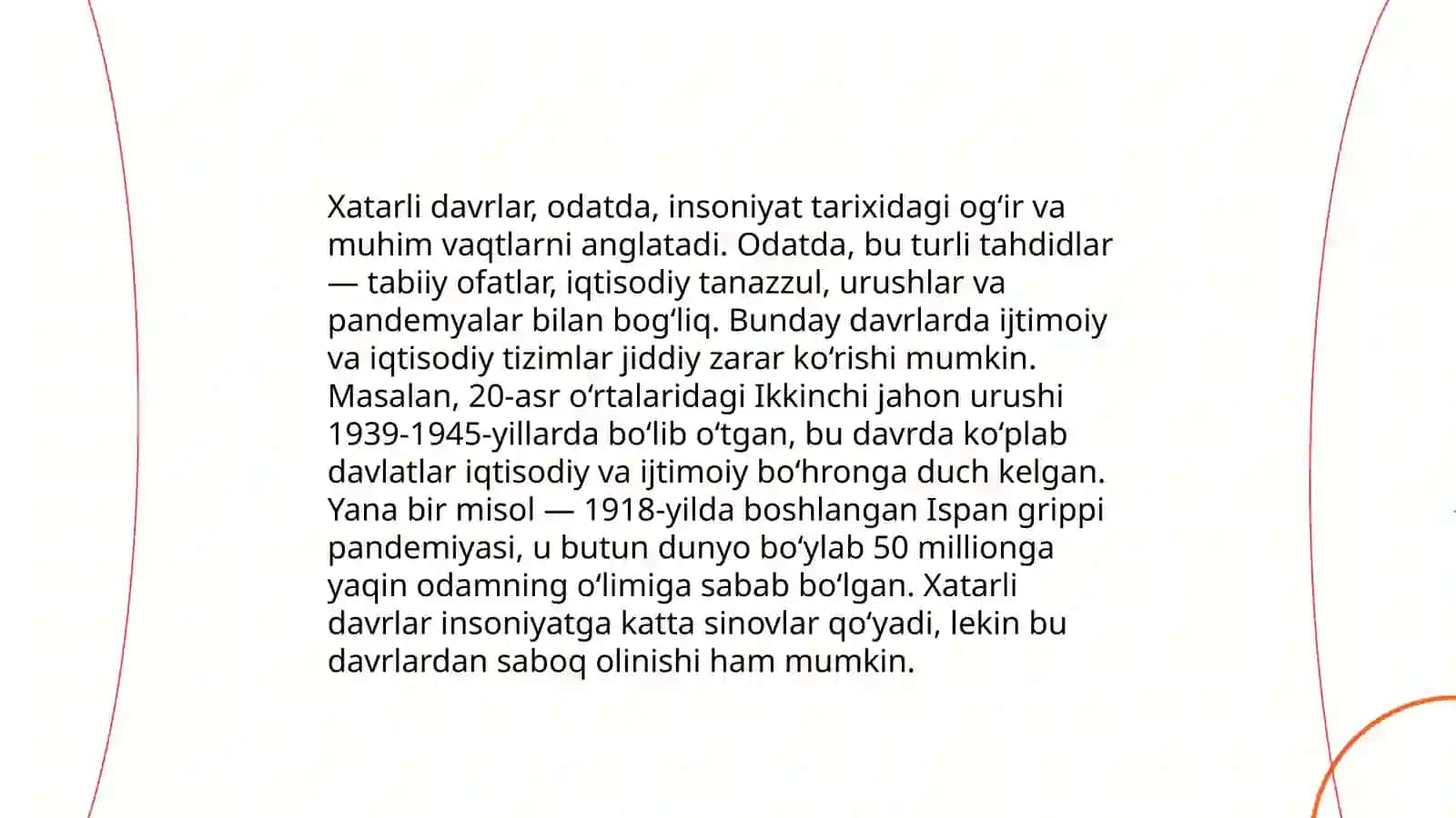 Ona qornida rivojlanish patologiyasi:xatarli davrlar va ularning ahamiyati 4