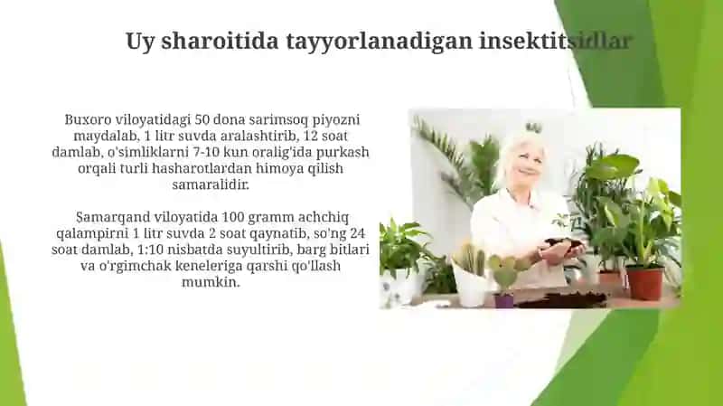 Oʻsimliklardagi zararkunandalar qarshi tabiiy vositalar 4