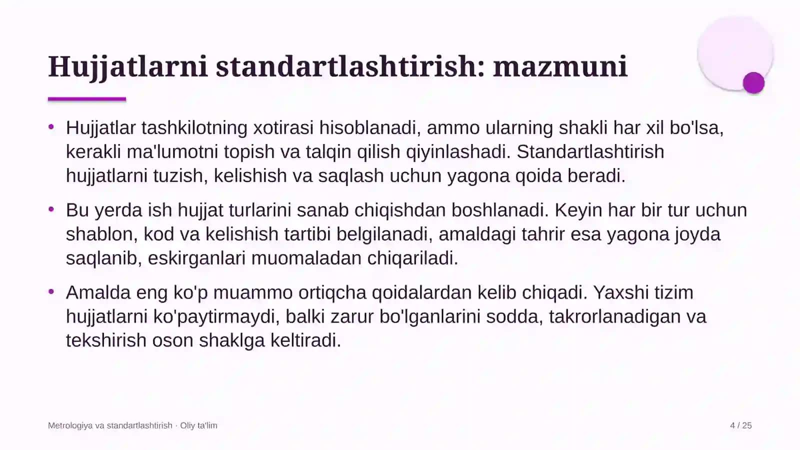 davlat qo'mitalarida hujjatlarni standartlashtirish 1993 4