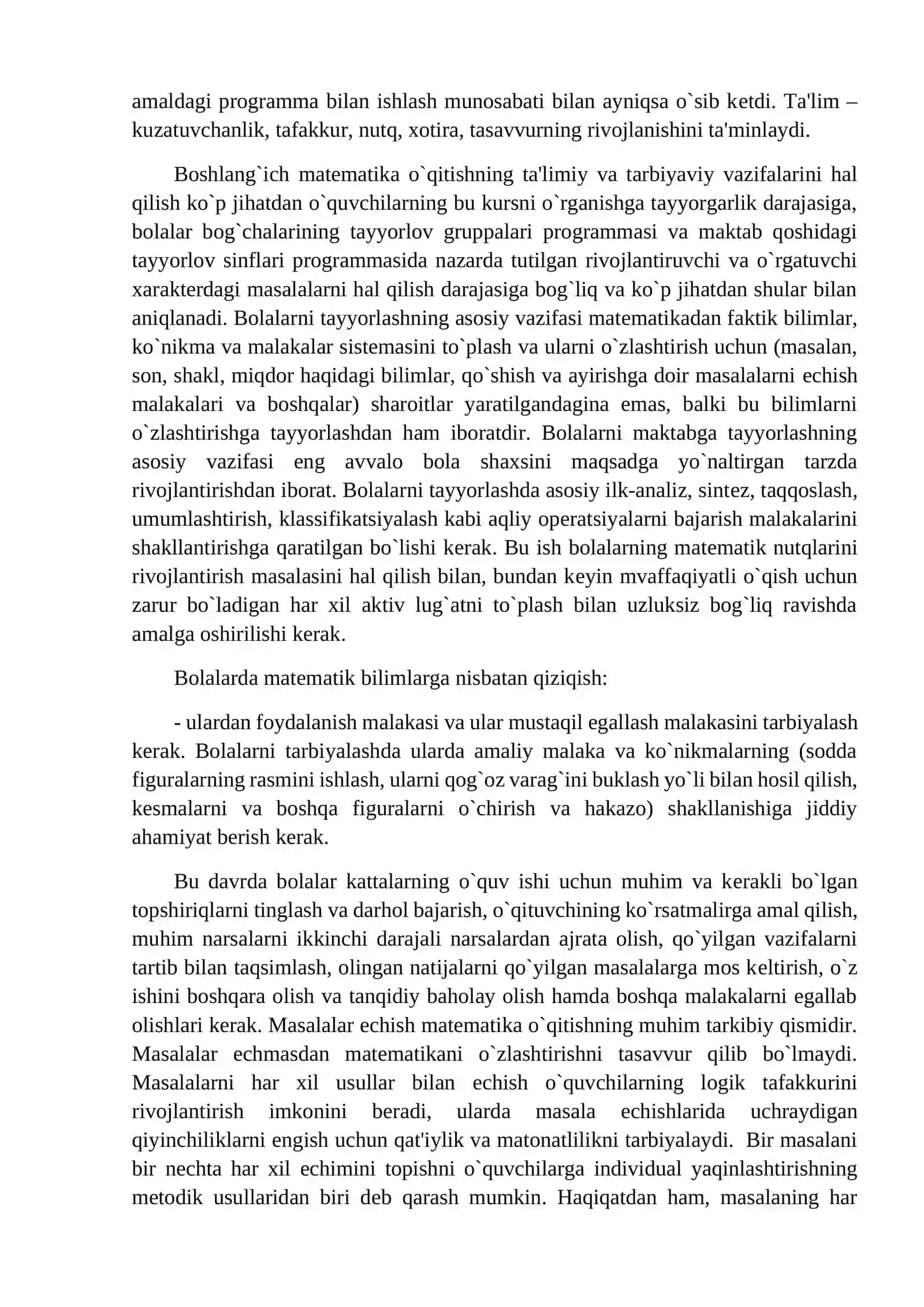 Murakkab masalalarni yechish usullari 4