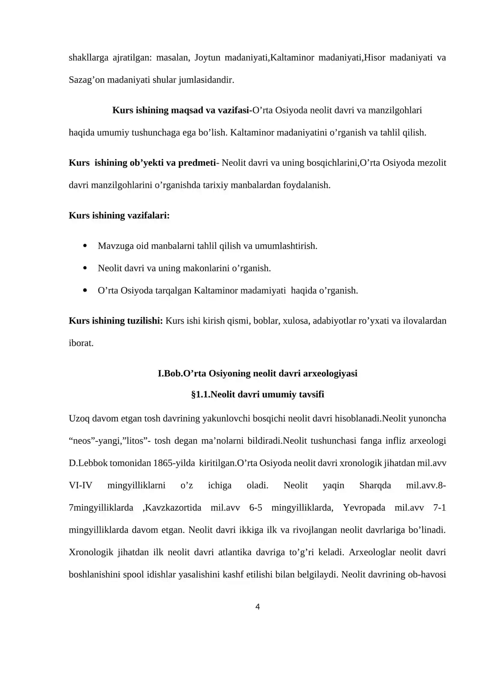 O’rta Osiyo arxeologiyasi 4
