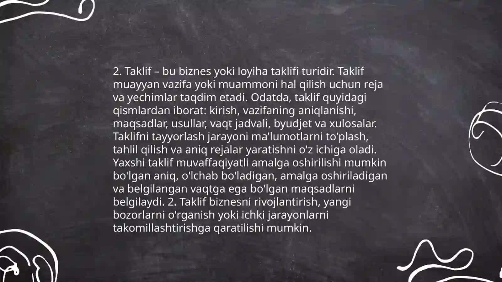 Talab va taklif nazariyasi 4