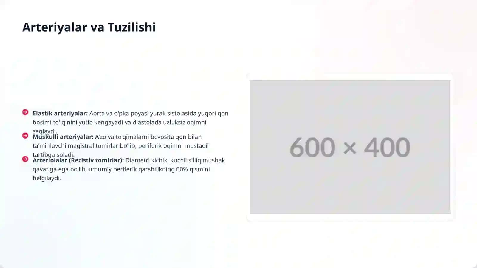 Qon TomirlariTizimi vaGemo­dinamika 4