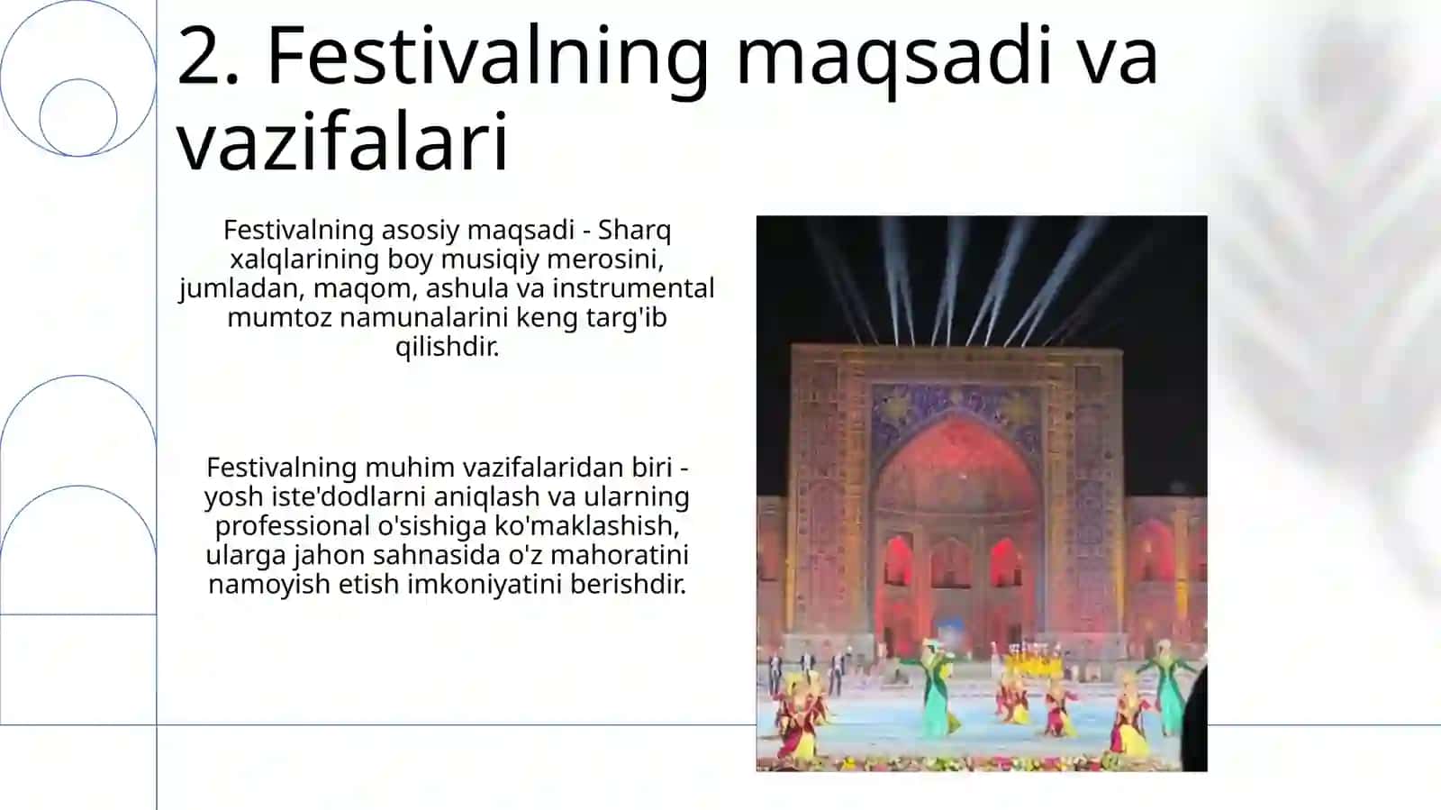 Sharq taronalari xalqaro musiqa festivali 4