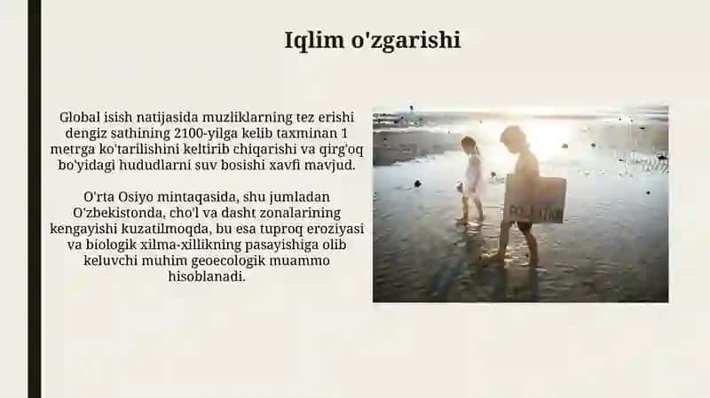 Geoekologik muamollar 4