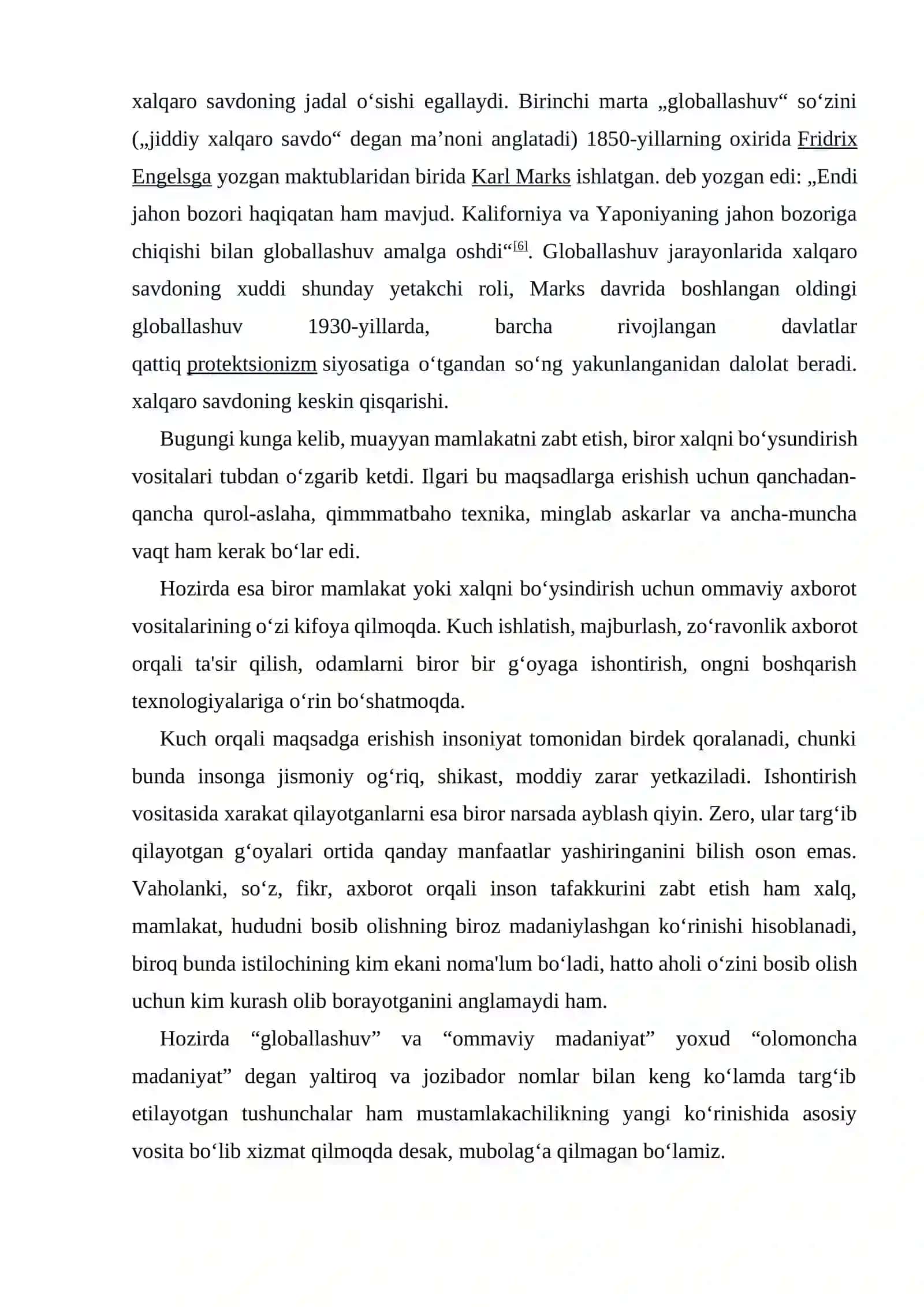 Xorijiy OAVning media makondagi o‘rni 4