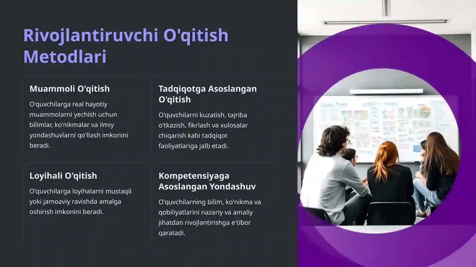 Rivojlantiruvchi O'qitish Texnologiyasi 4