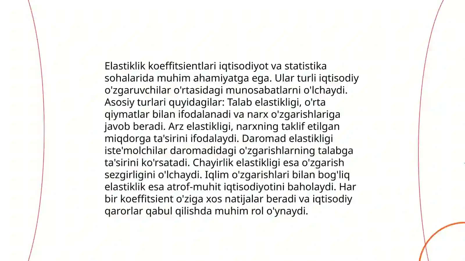 Talab elastikligi 4