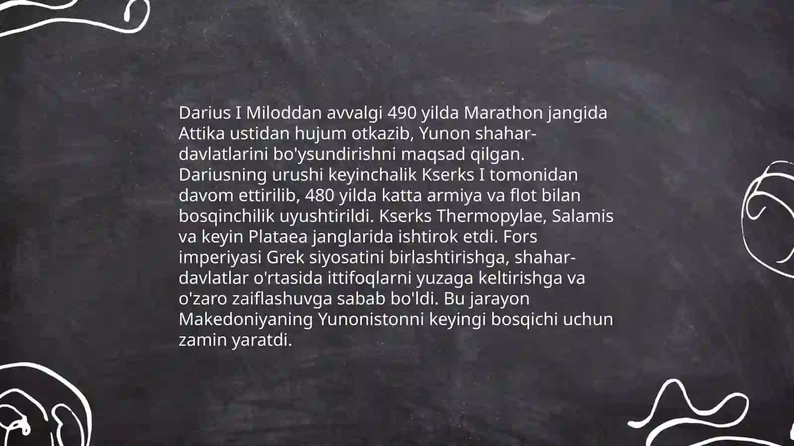 Ioniya qo'zg'oloni (Yunon–Fors urushlarining sabablari) 4