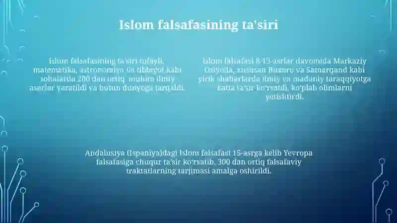 Islom falsafasi 4