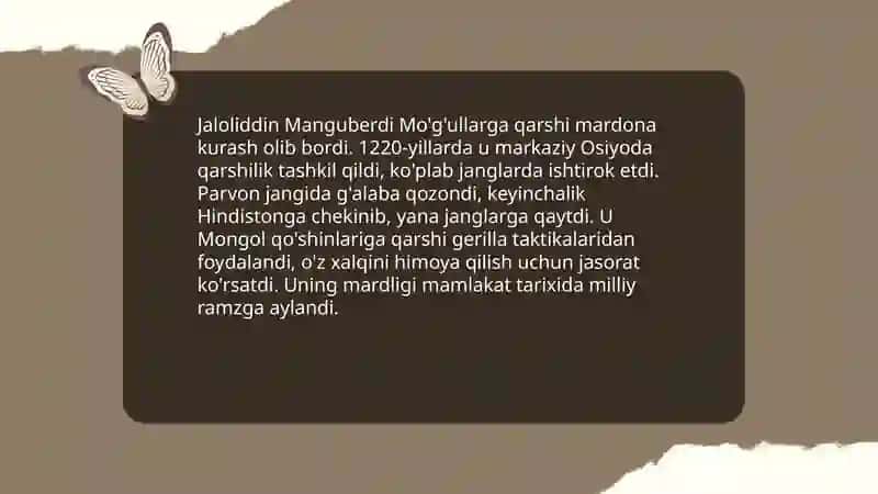 Jaloliddin jasorati 4