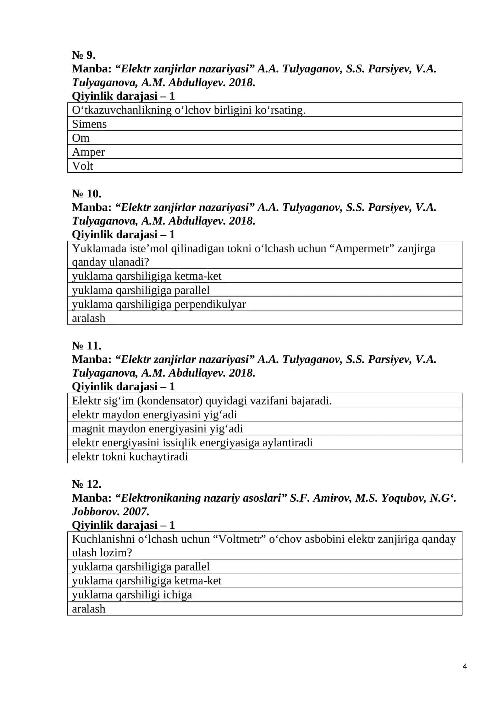 Elektronika va sxemalar 1 4