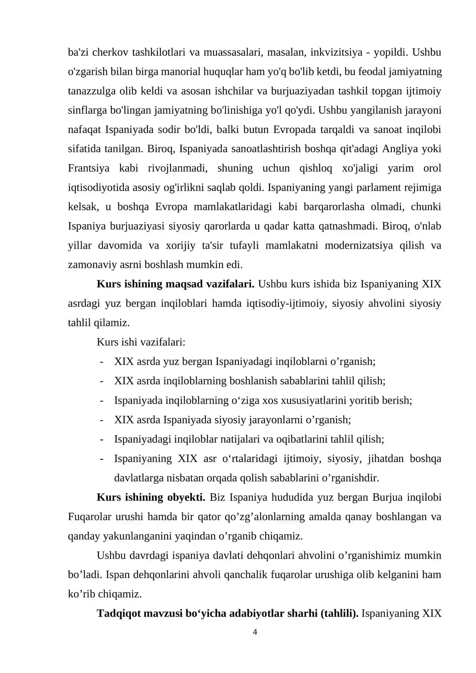 ISPANIYADA XIX ASRDAGI INQLOBLARI 4