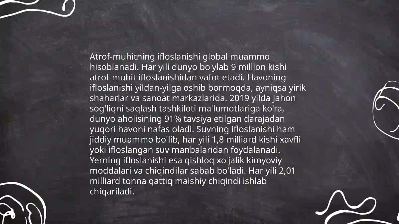 Shahsni rivojlanishga tasir etuvchi omillar 4