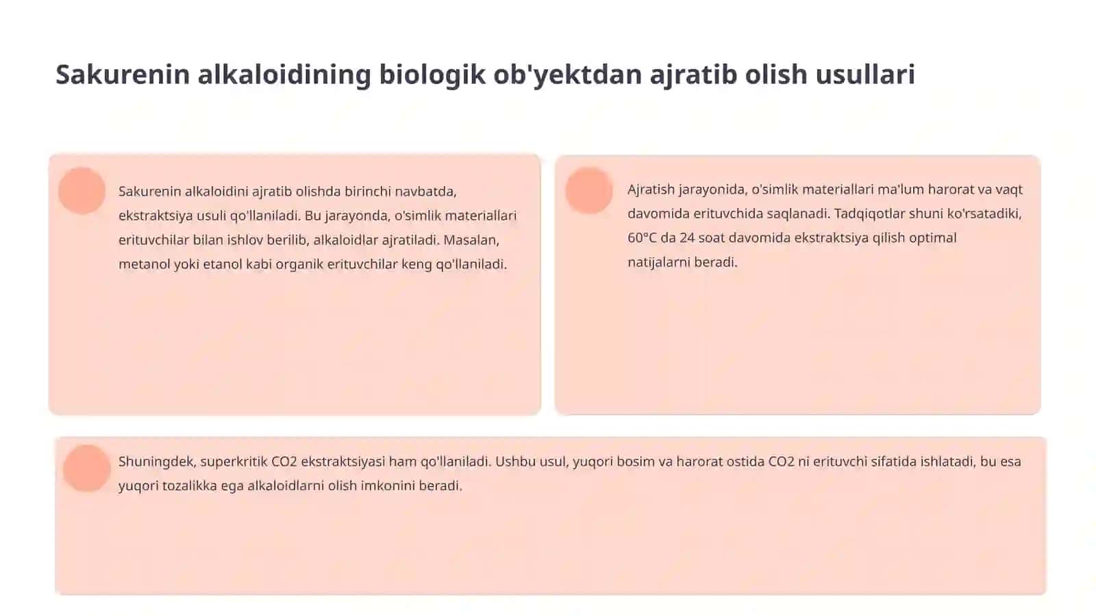 Sakurenin alkaloidi 4