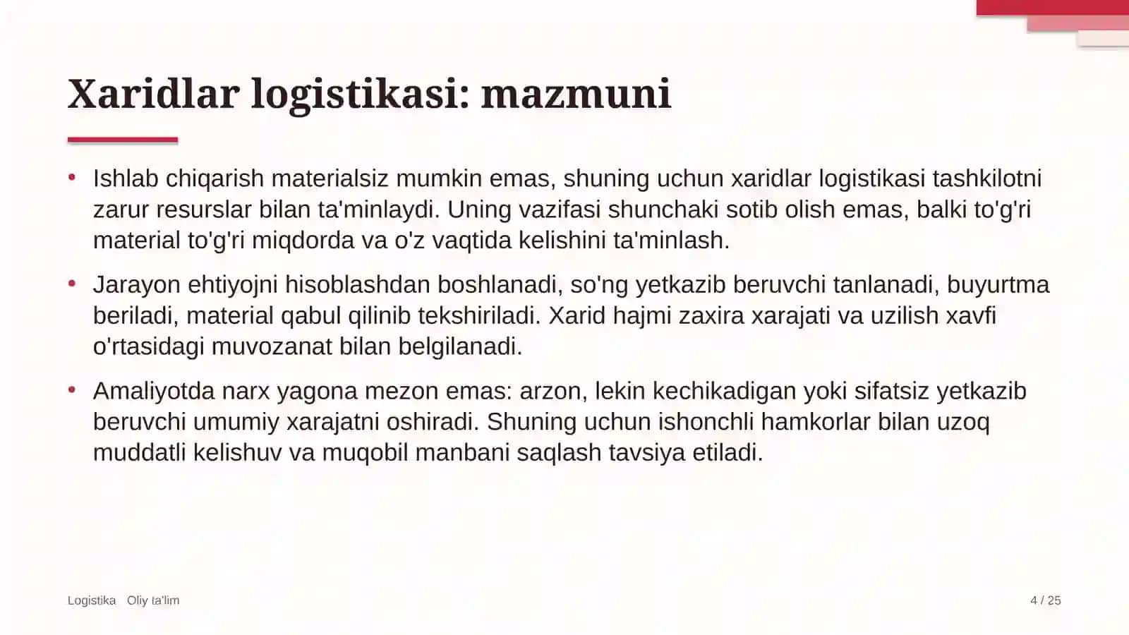 Bioenergetika misolida: mohiyati, bosqichlari, usullari va ko'rsatkichlari 4