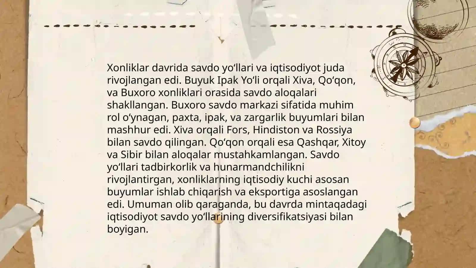 Oʻzbek xonliklari iqtisodiy va siyosiy tarixining tarixshunosligi va manbashunoslik masalalari 4