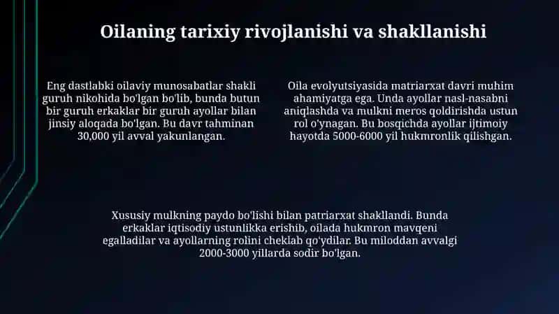 Oila xusisy mulk va davlatning kelib chiqishi asarini ijtimoiy-fslsafiy tahlil etib bering 4