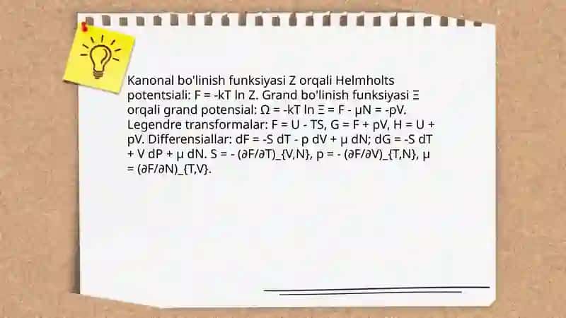 Xarakteristik funksiyalar 4