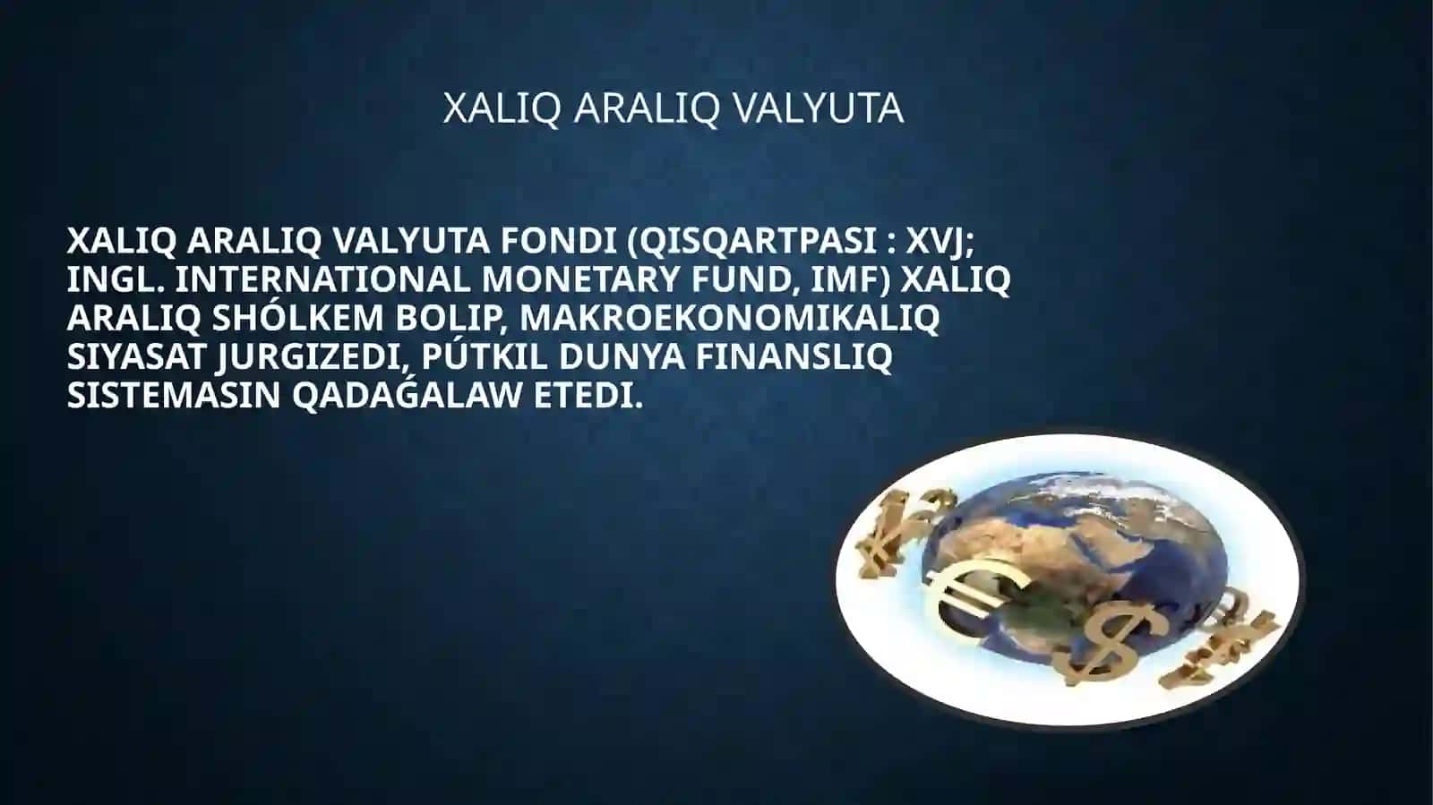 EKONOMIKA TEORIYASI PÁNINEN PREZENTACIYA JUMISI 4