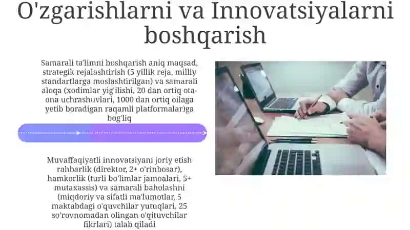 Ta’lim menejmenti boshqaruvning umumiy qonuniyatlari tamoyillari va funksiyalari 4