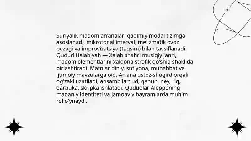 Iroq va suriya musiqa madaniyati 4