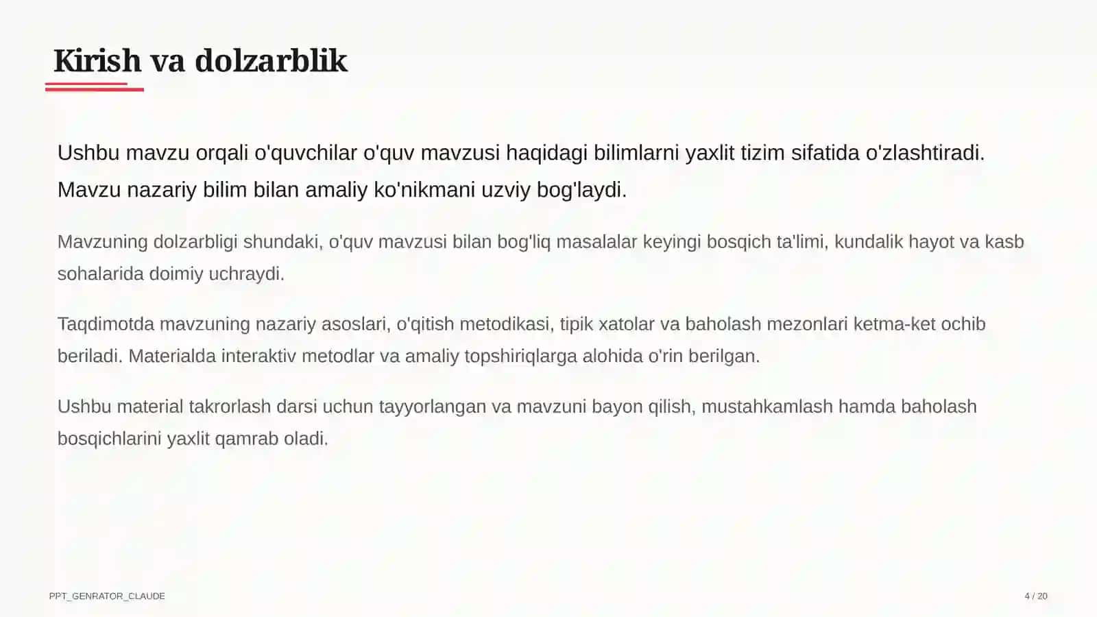 Kasbga yo'naltirish: 9-11-sinf o'quvchilari uchun kelajak kasblari (2026) 4