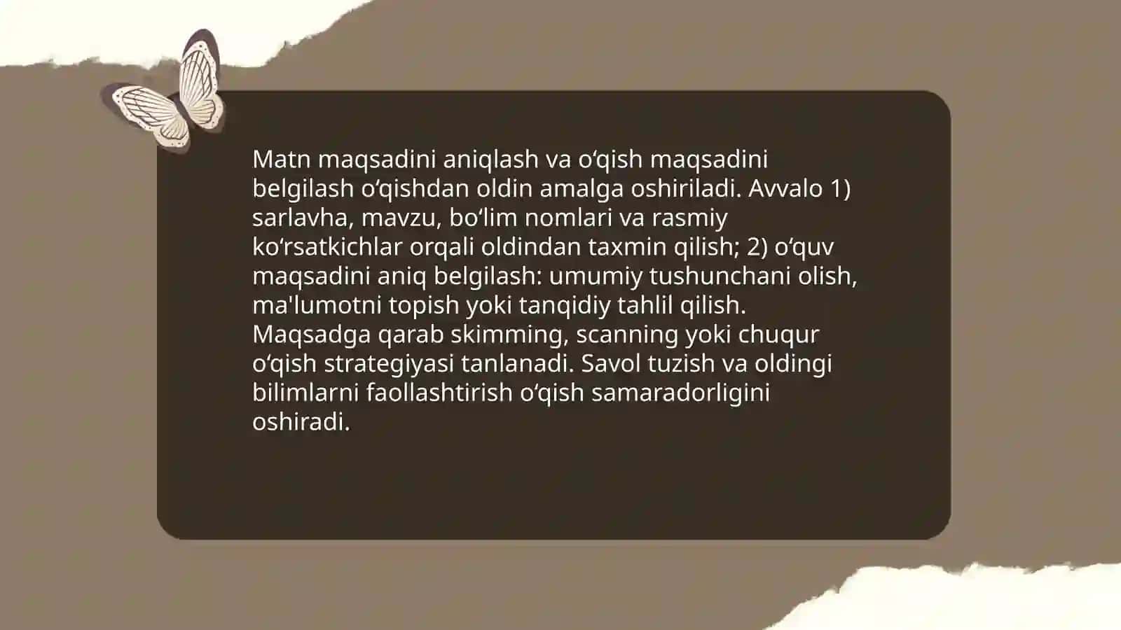 Matn tahlili 4