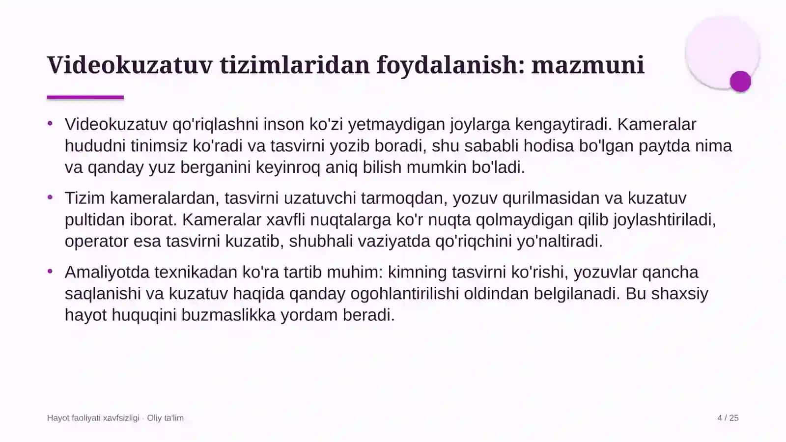 antimonopol organlarda videokuzatuv tizimlaridan foydalanish 8788 4