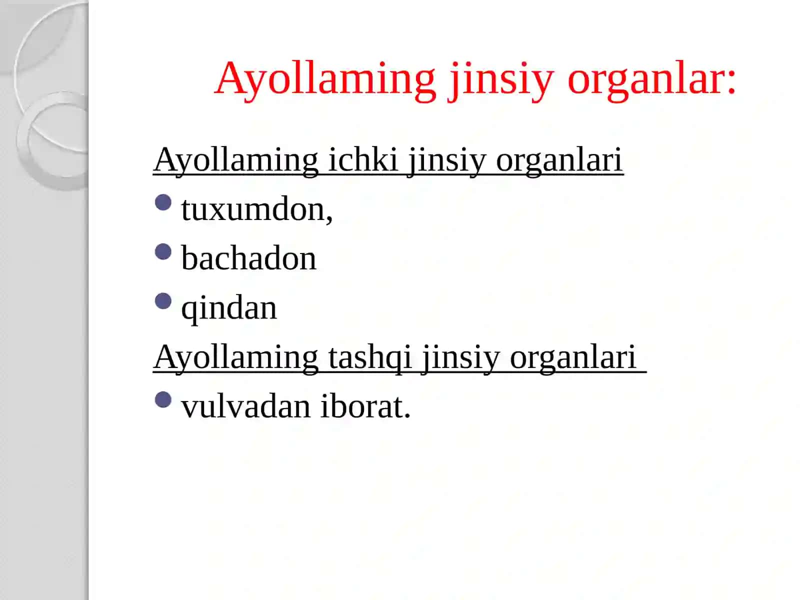 JINSIY ORGANLAR PATOLOGIK ANATOMIYASI 4