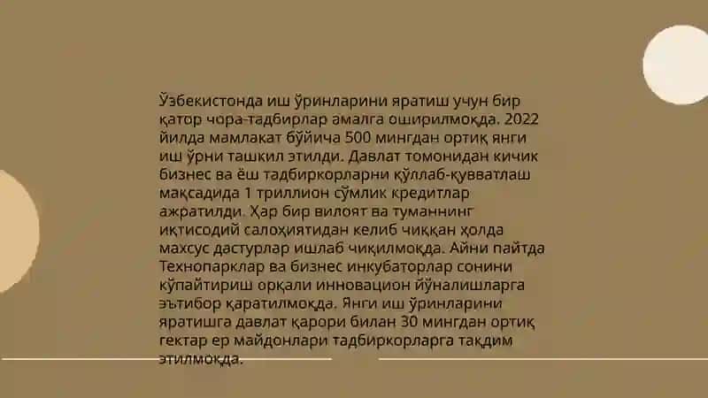 Вазирлар Маҳкамасининг 21-сонли йиғилиш баёни 4