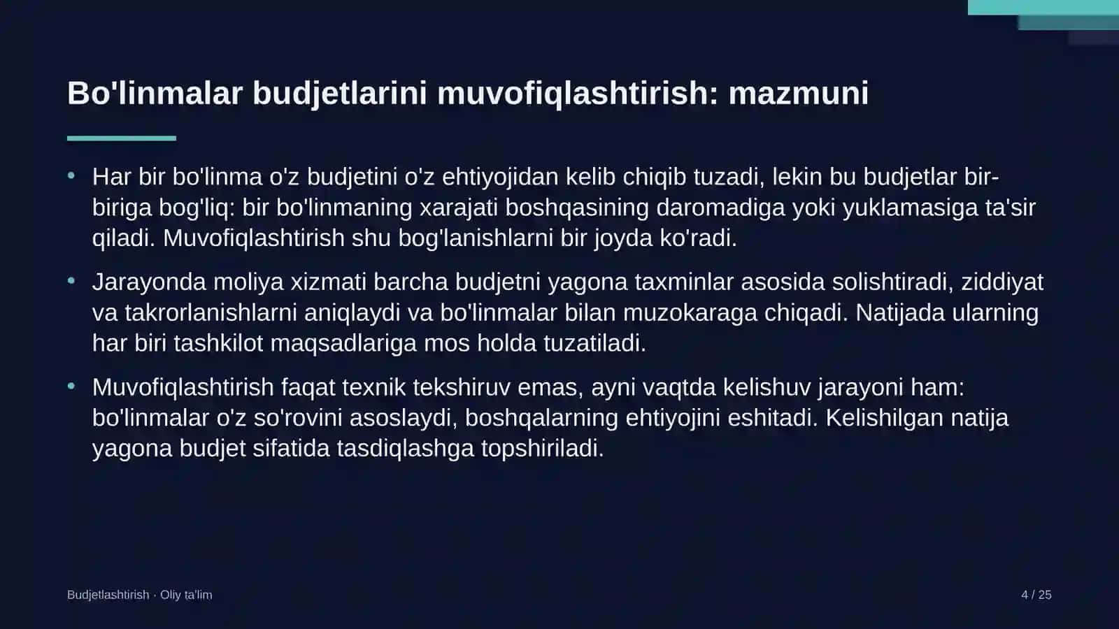 sport seksiyalarida bo'linmalar budjetlarini muvofiqlashtirish 9053 4