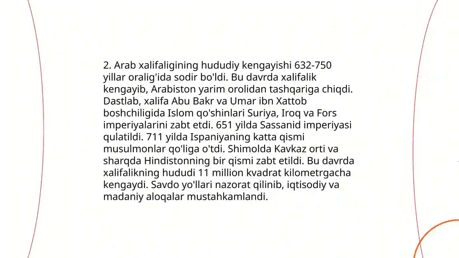 Arab xalifaligining davlati va huquqi 4