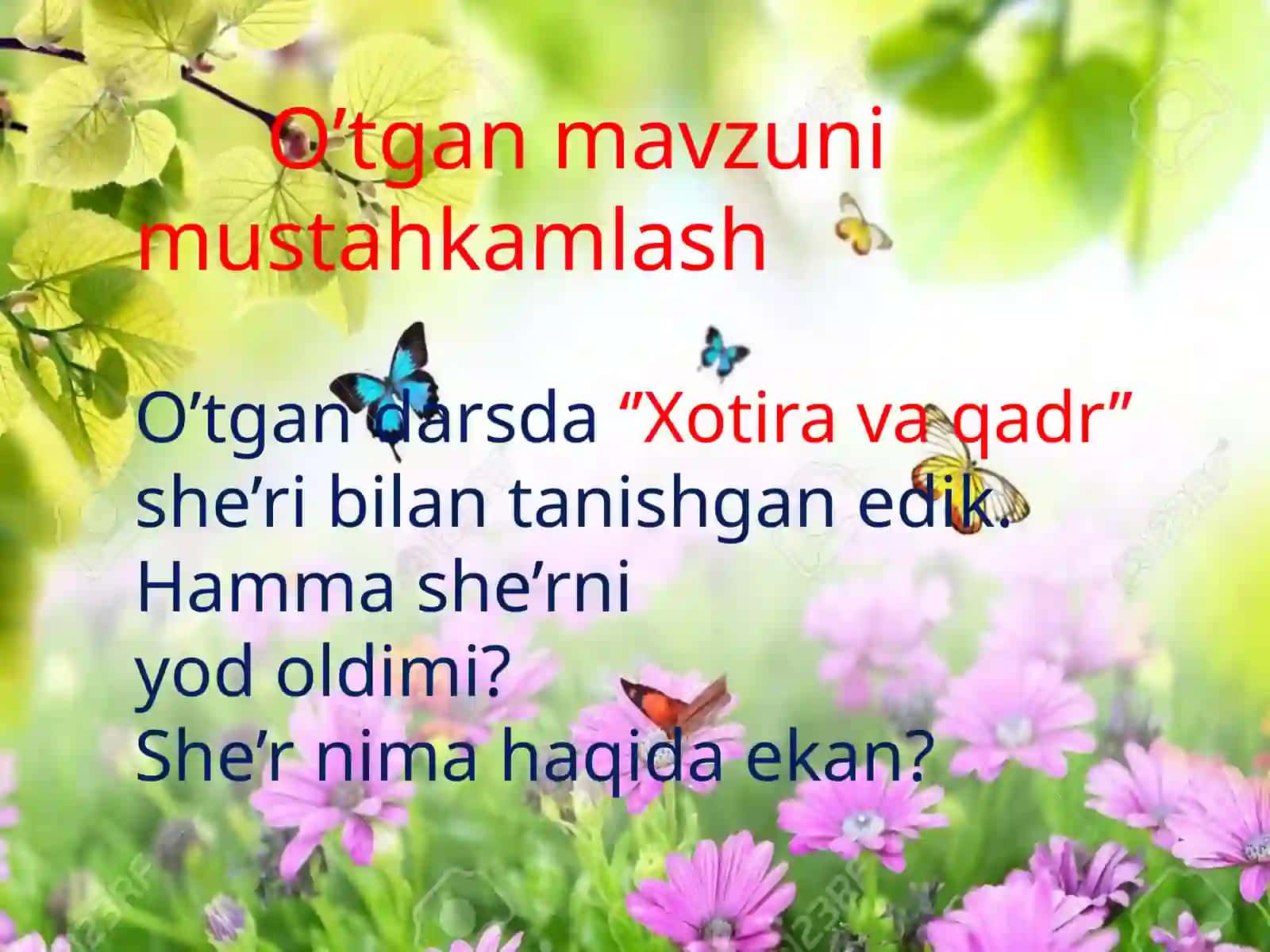 Tinchlik–eng oliy ne’mat 4