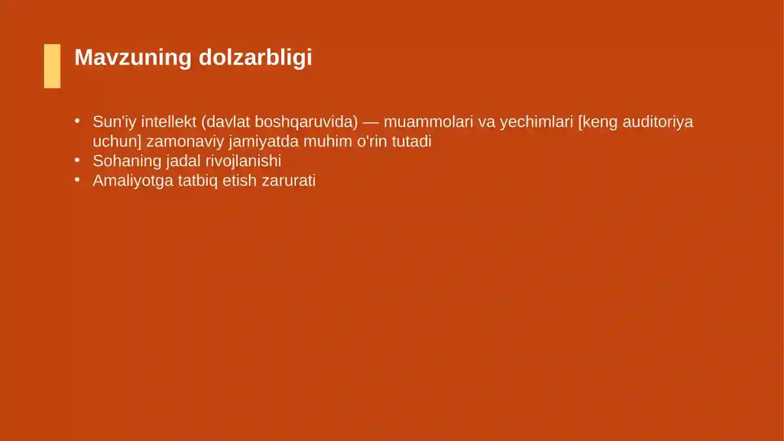 Sun'iy intellekt (davlat boshqaruvida) — muammolari va yechimlari [keng auditoriya uchun] 4