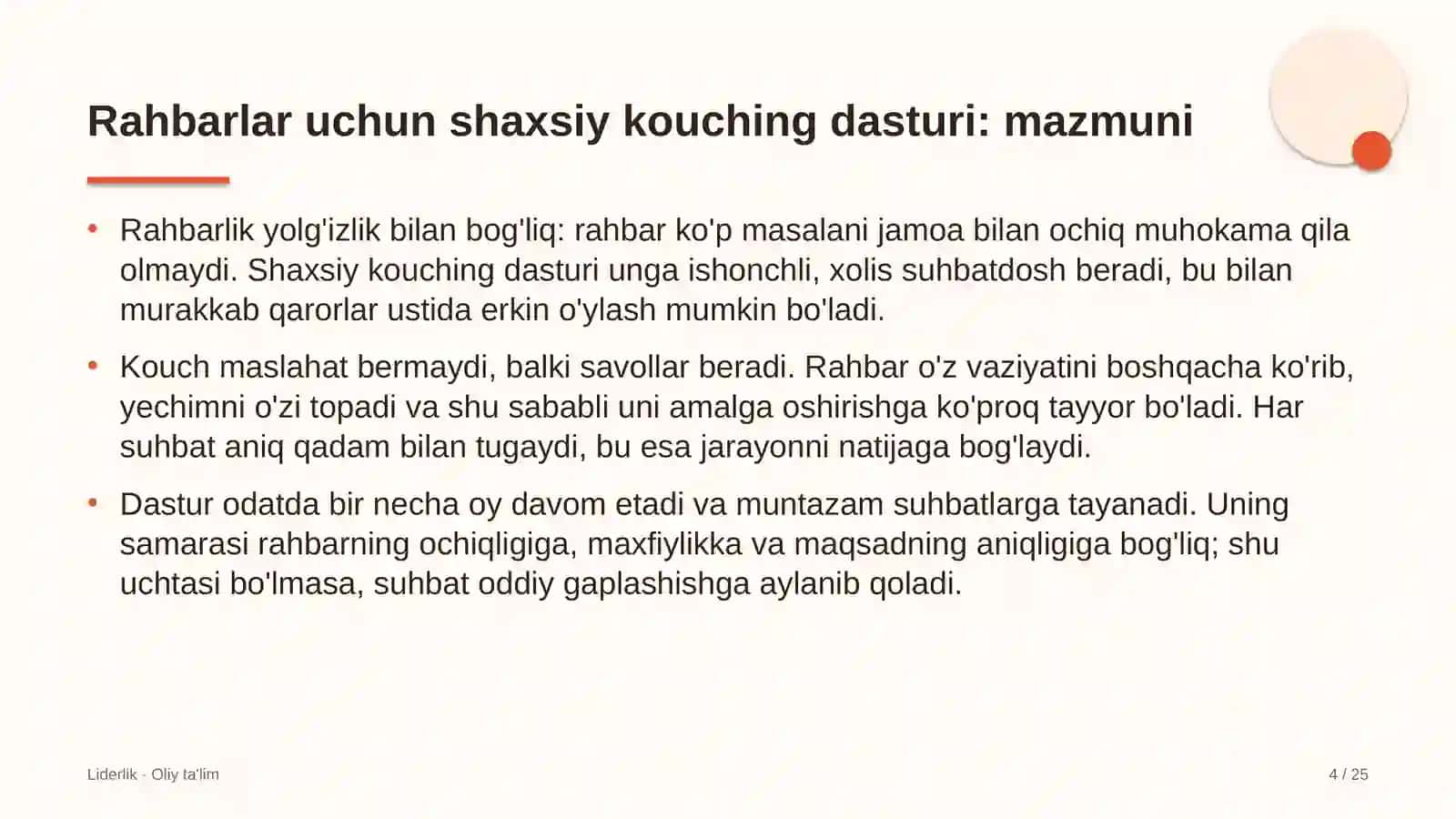 tikuvchilik atelyelarida rahbarlar uchun shaxsiy kouching dasturi 1470 4