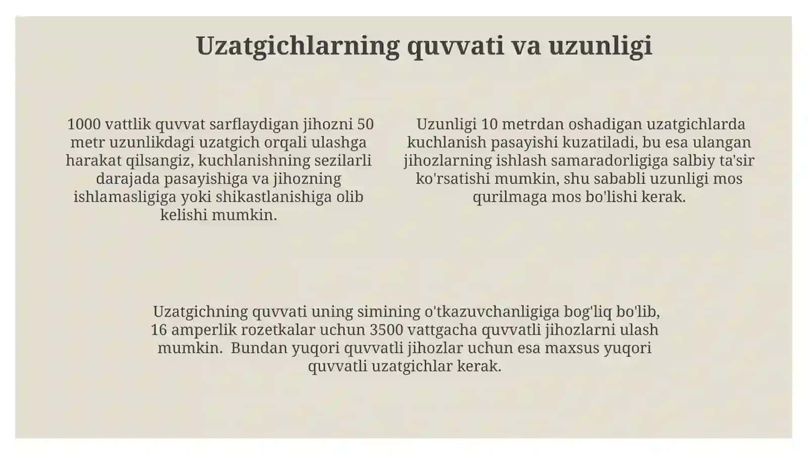 Tasmali uzatmalar 4