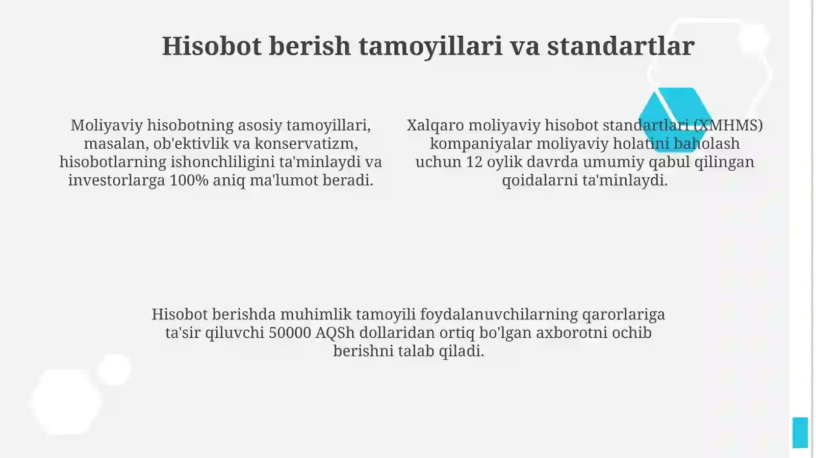 Hisobsiyosati 4