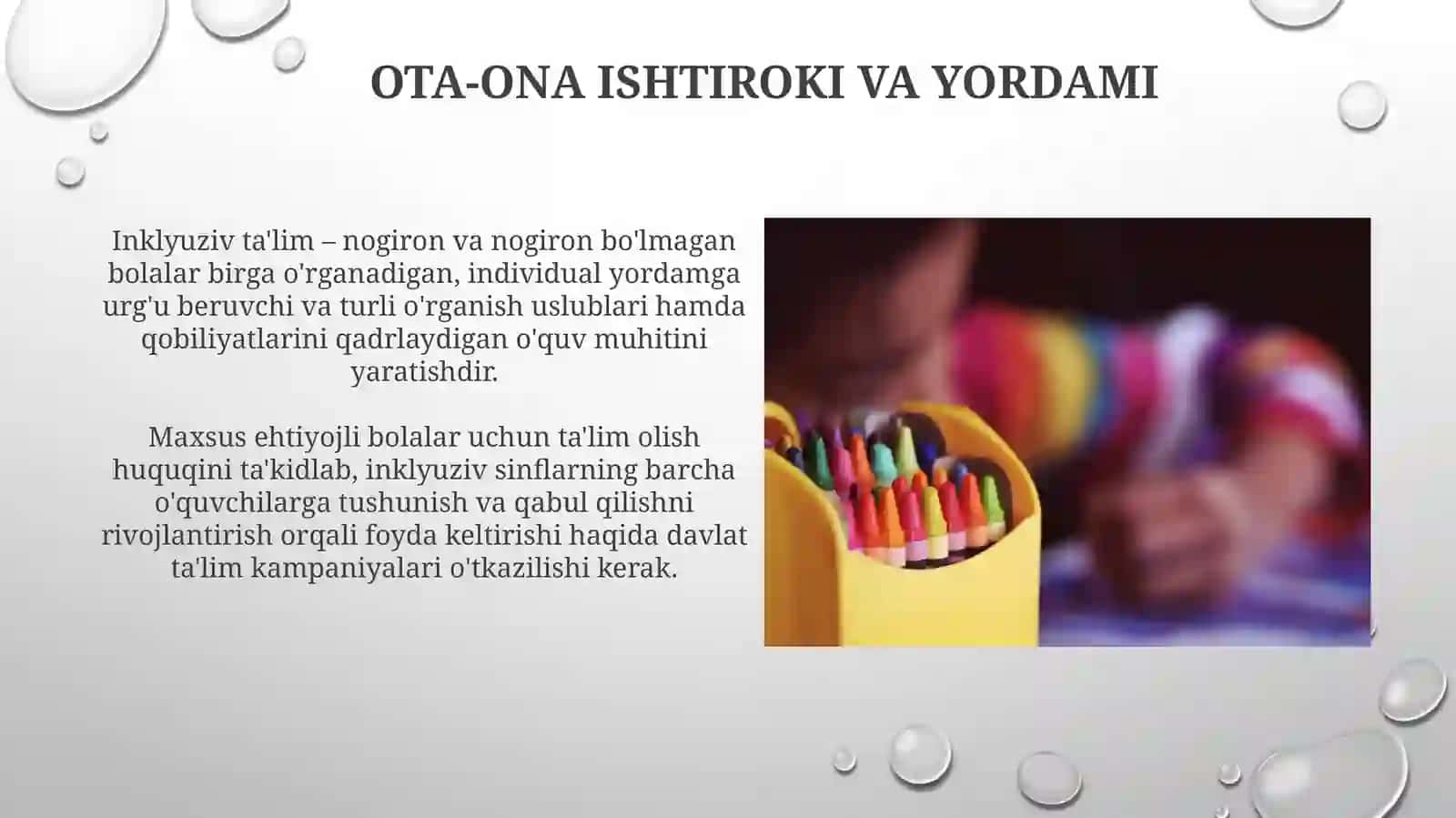 Inklyuziv Ta'lim: Mazmuni va Ahamiyati 4