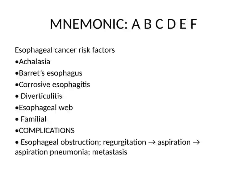 Esophageal Cancer 4