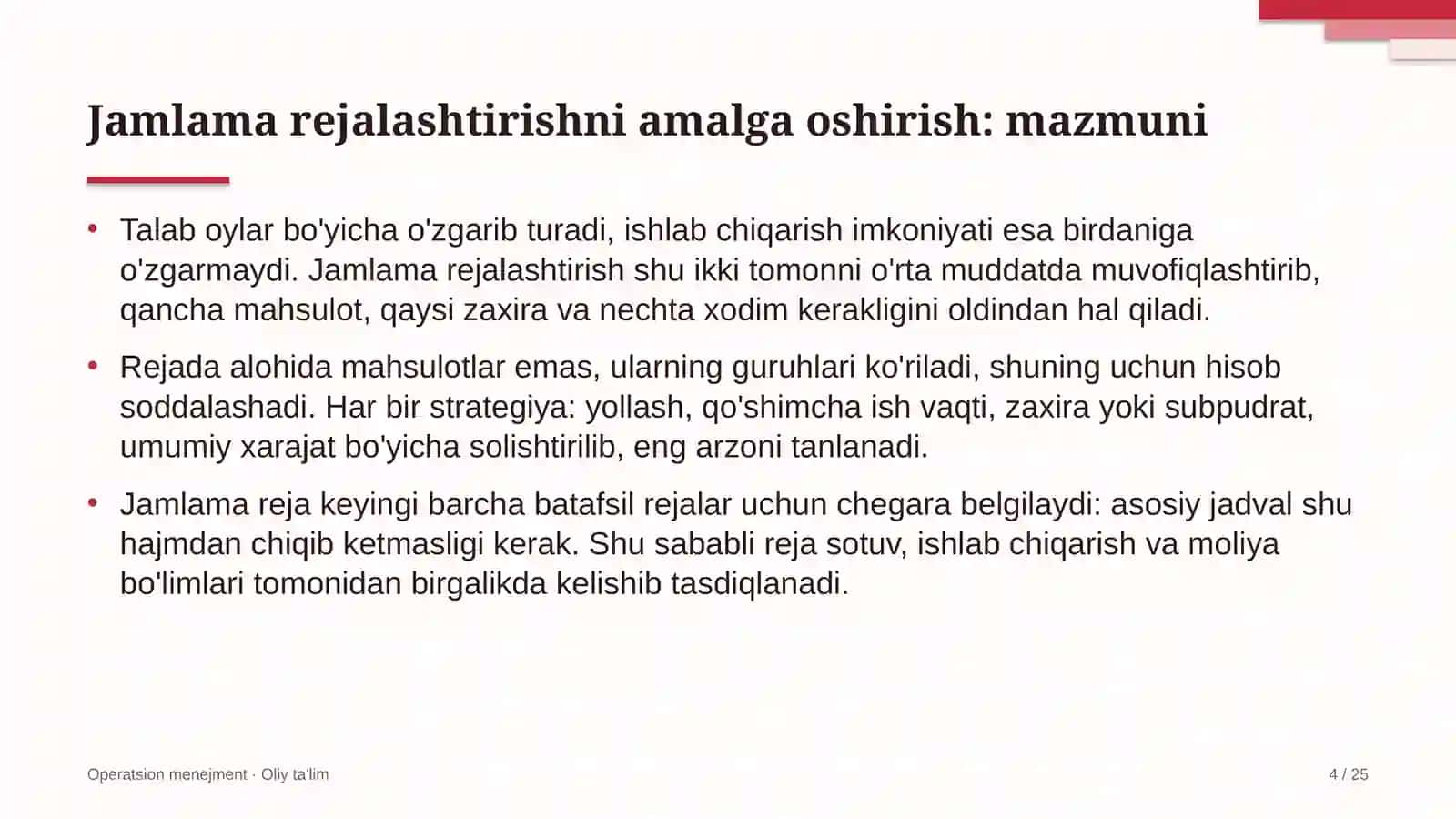 ekologik ekspertiza tashkilotlarida jamlama rejalashtirishni amalga oshirish 9846 4